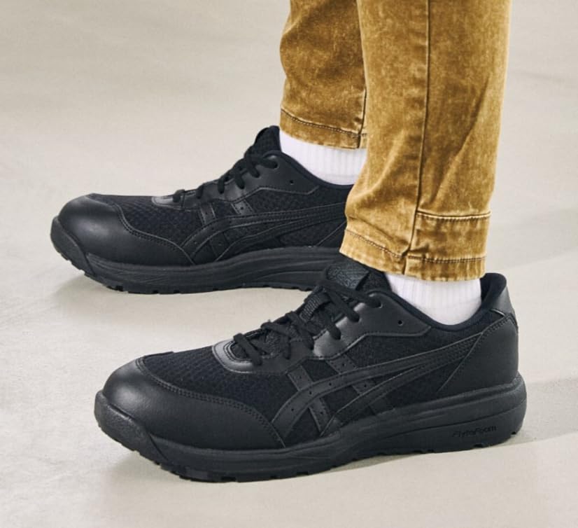 Asics アシックス ユニセックス大人 Winjob Cp221ワークシューズ